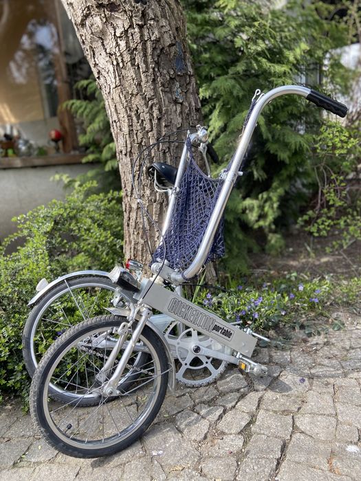 Rower miejski składany aluminiowy Bickerton Portable