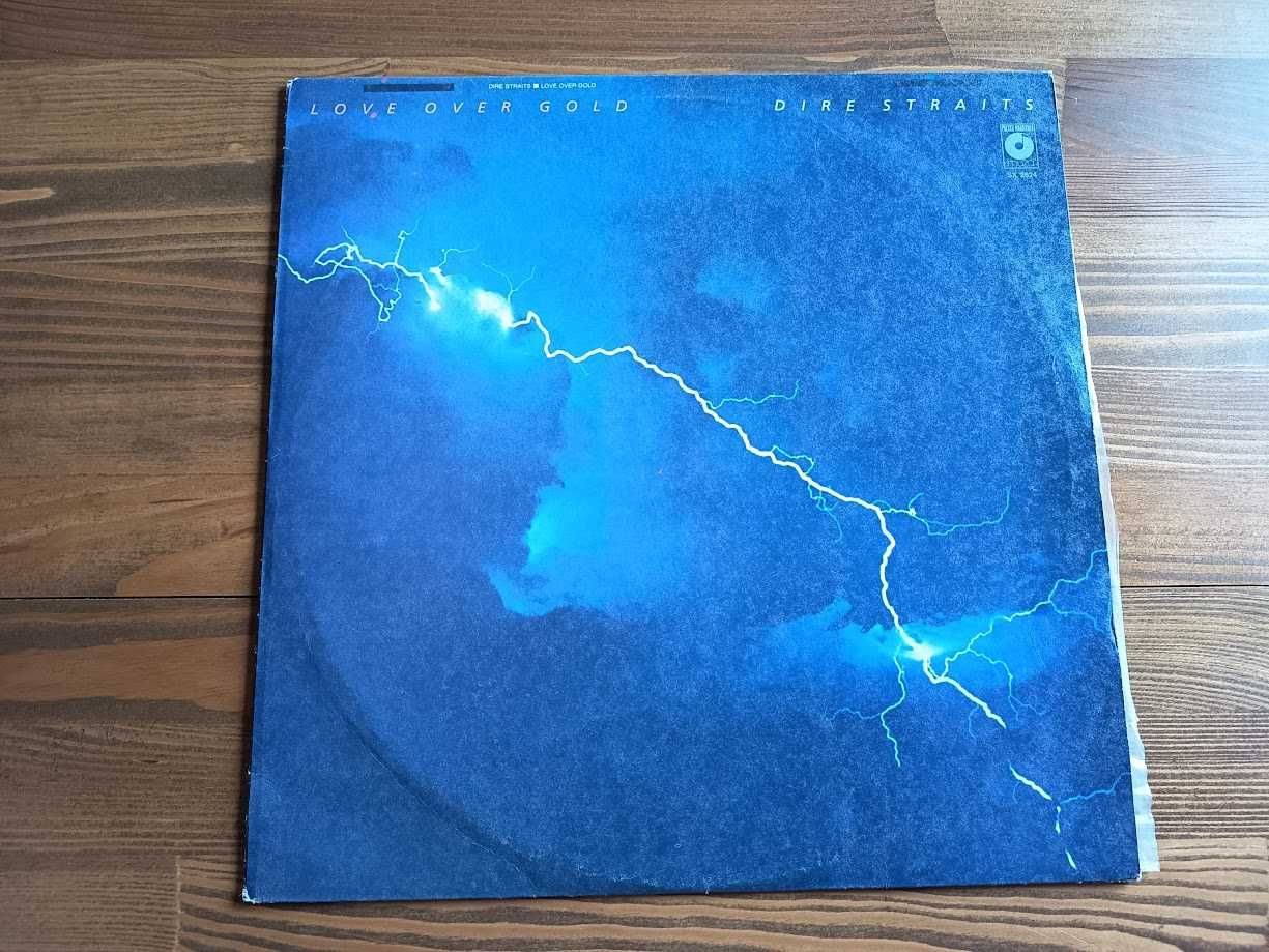 Dire Straits - Love Over Gold płyta EX