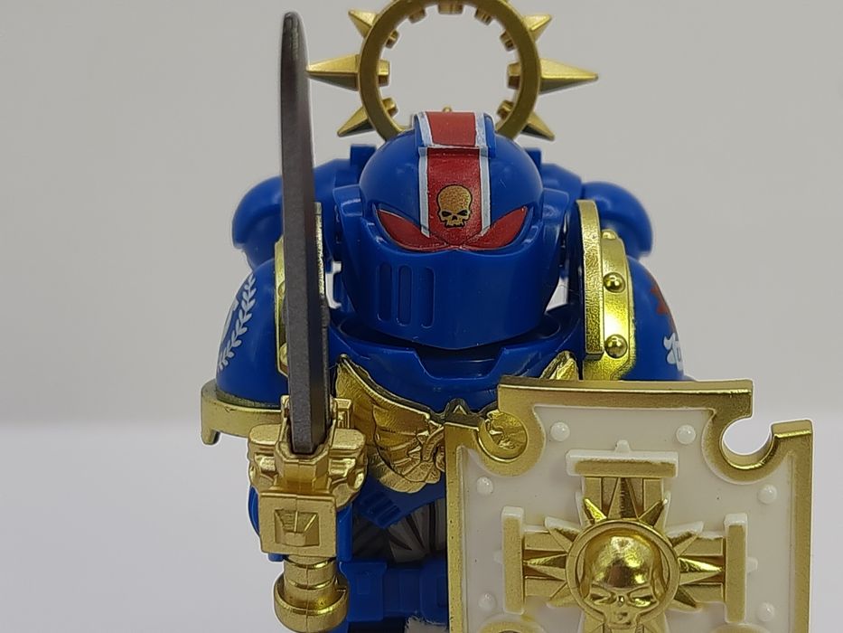 Warhammer 40k 40000 Ultramarines Minifigurka kompatybilne z Lego