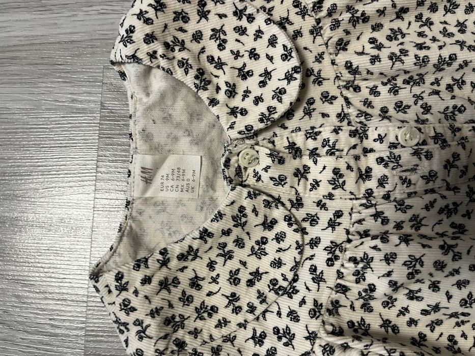 Kuszula hm dla dziewczynki  rozm 74