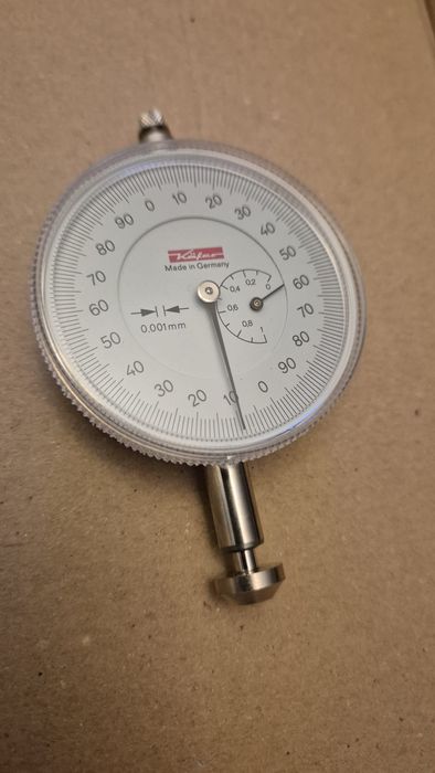 Czujnik zegarowy KAFER 0,001mm Nowy