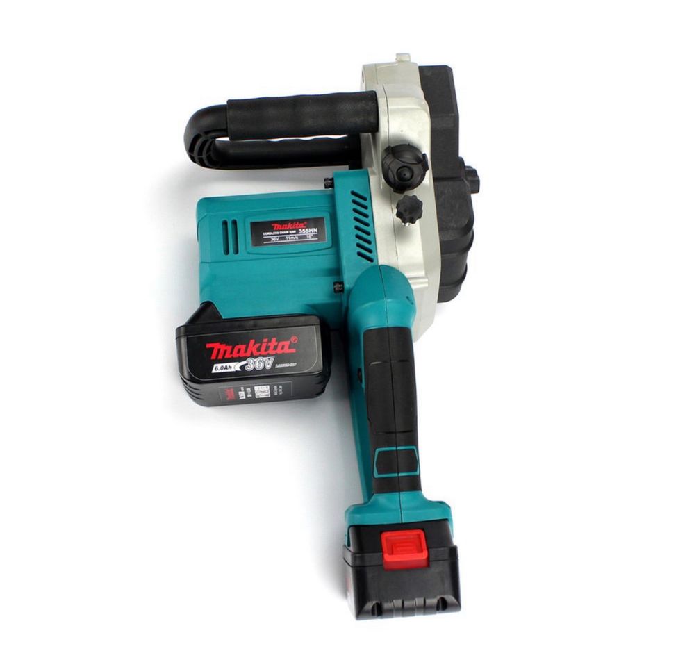 Аккумуляторная цепная пила Makita DUC355HN | 36V | 6.0 A/h | Латвия!!!