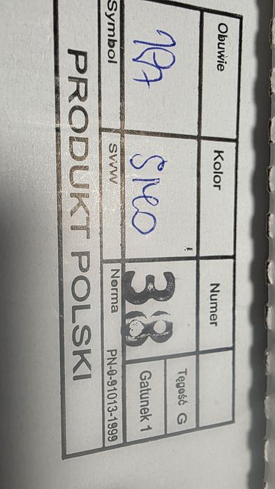 Buty srebrne 38 Krzyś But