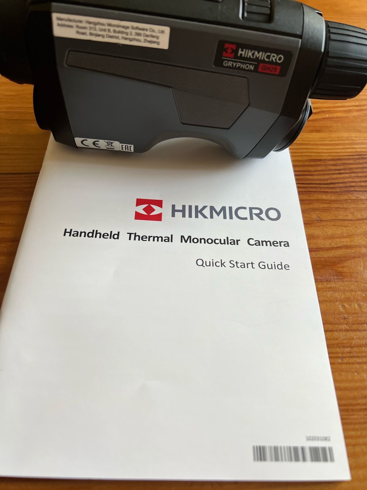 Тепловизор hikmikro krypton ghost 25