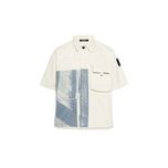 Сорочка A-Cold-Wall SS24 Strand Overshirt Bone