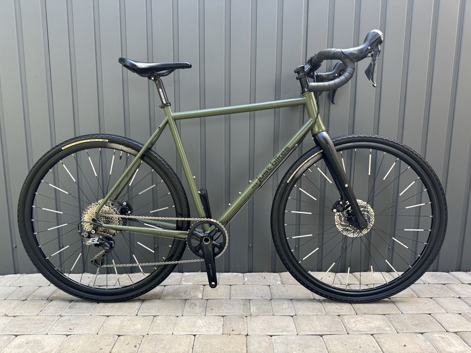 Велосипед Хромольовий just bikes