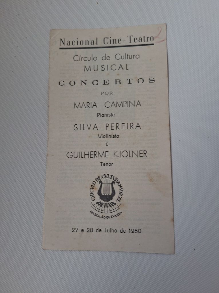 Programas antigos musica classica angola