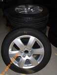 ALUFELGI Z OPONAMI 17CALI AUDI A4/A5/A6/A7/Q5 NOWE