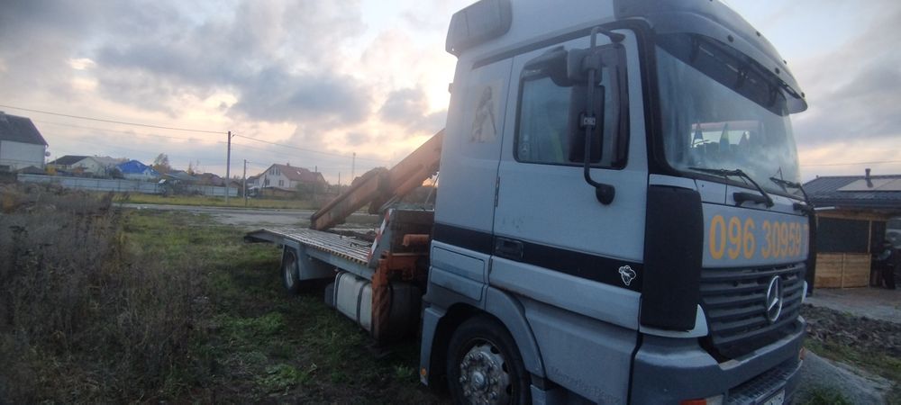 Маніпулятор-евакуатор