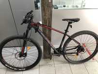 Продам велосипед crosser lava 29