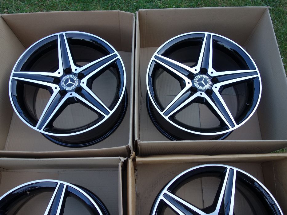 FELGI MERCEDES C-KLASA W205 AMG!!! E-Klasa W213 18'' Oryginalne!