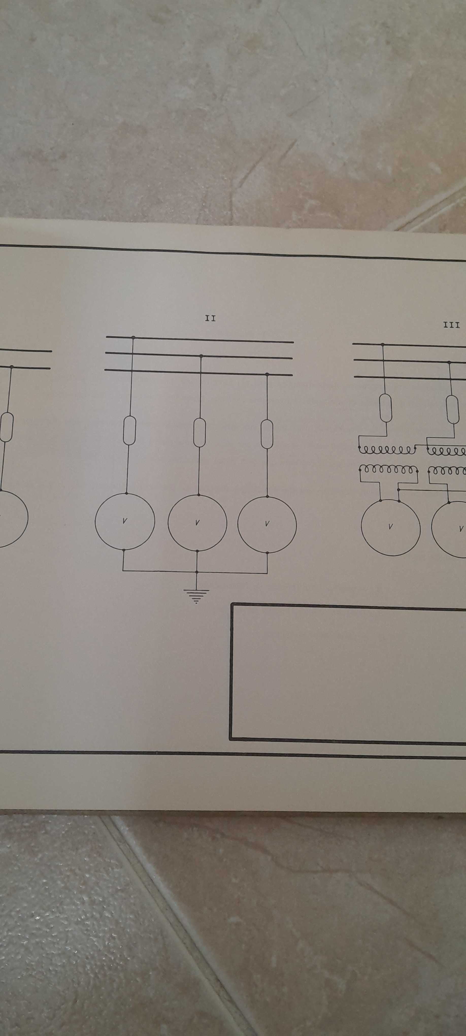 Livro Técnico - Compêndio de Desenho Esquemático de 1961,