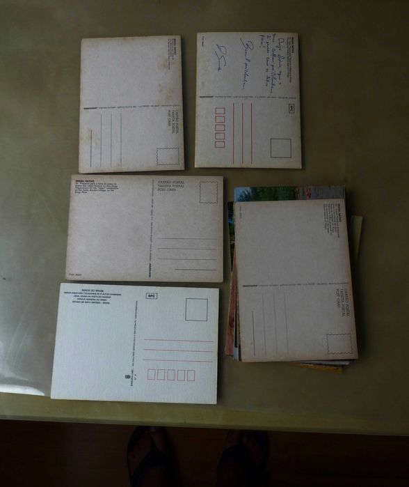 Postais antigos do Brasil