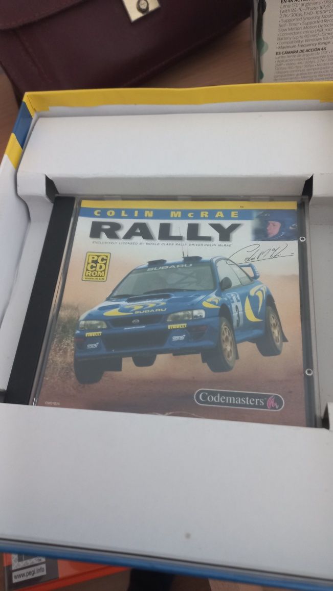 Jogo Colin Mcrae p coleccionador
