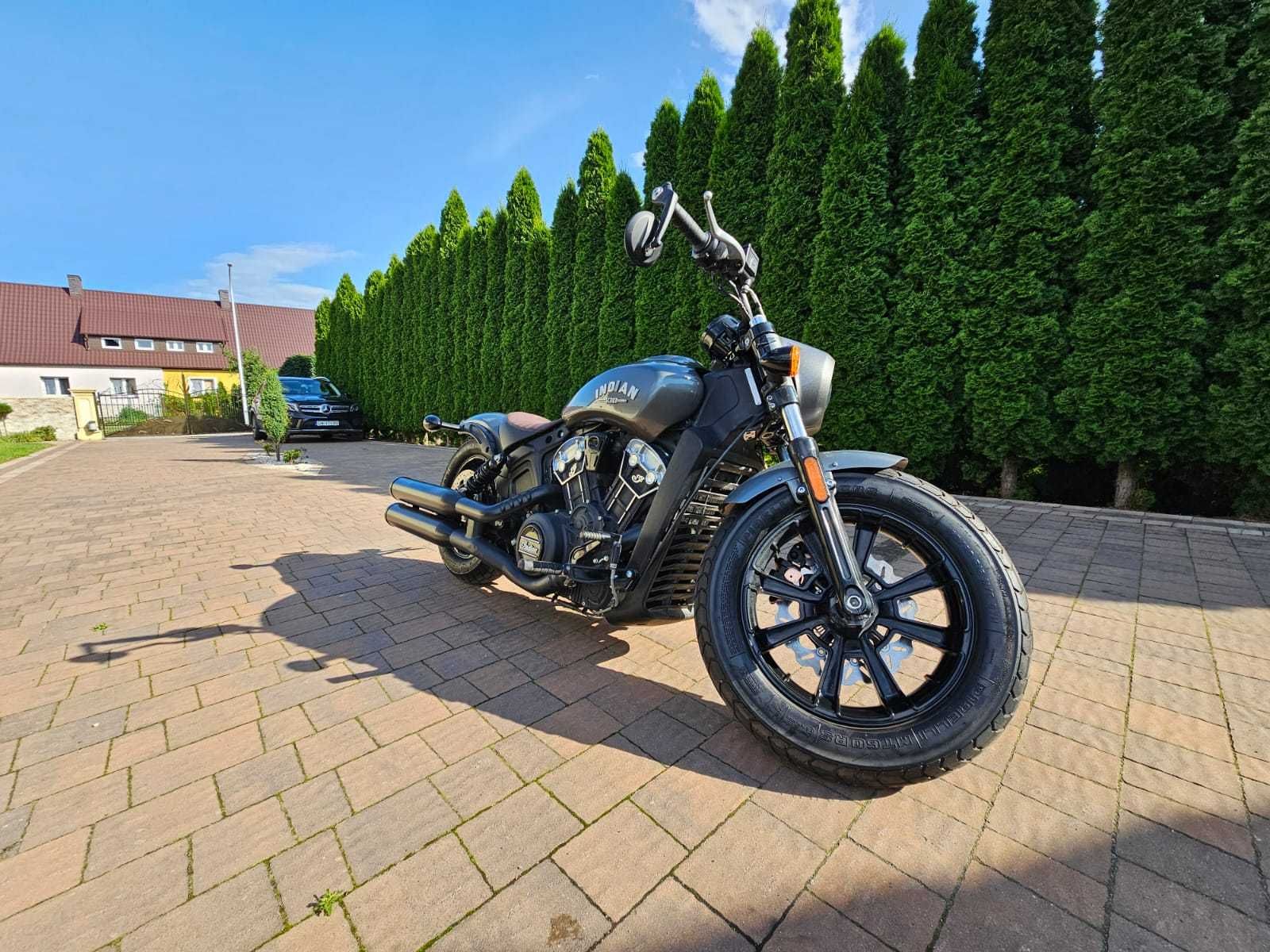 Indian Scout Bobber 2022 Jak Nowy