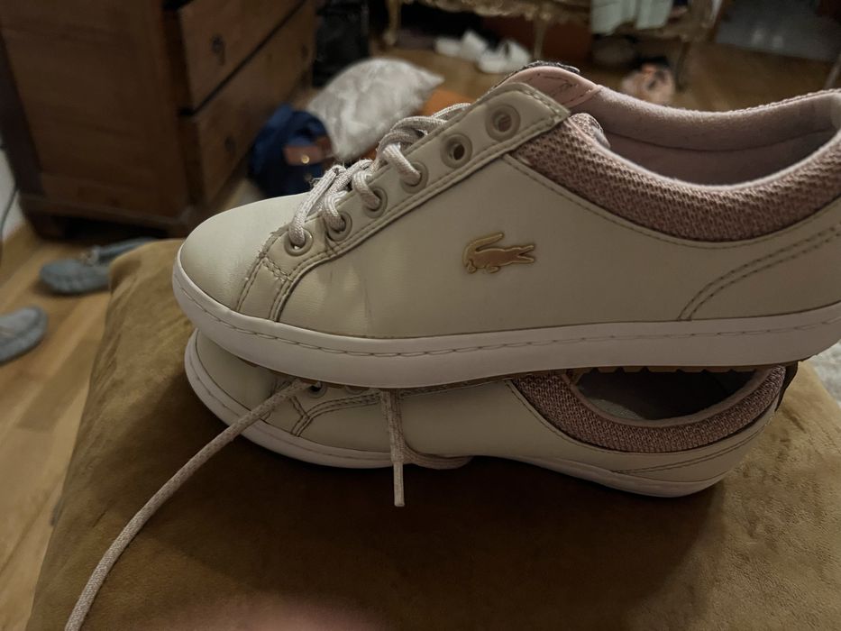 Tenis da lacoste originais em prle 38