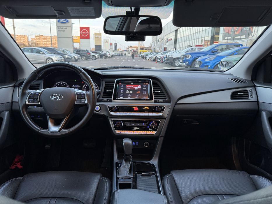 Аренда выкуп Хюндай Соната "Hyundai Sonata New Rise 2.0 LPI", 2017 г.в