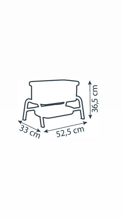 240240 Ліжко для ляльки Smoby Toys Maxi-Cosi