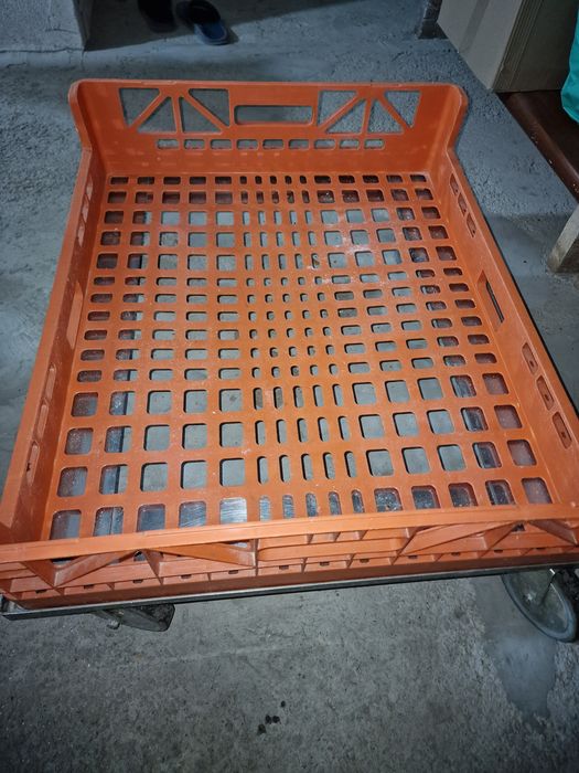 Хлебные лотки + тележка