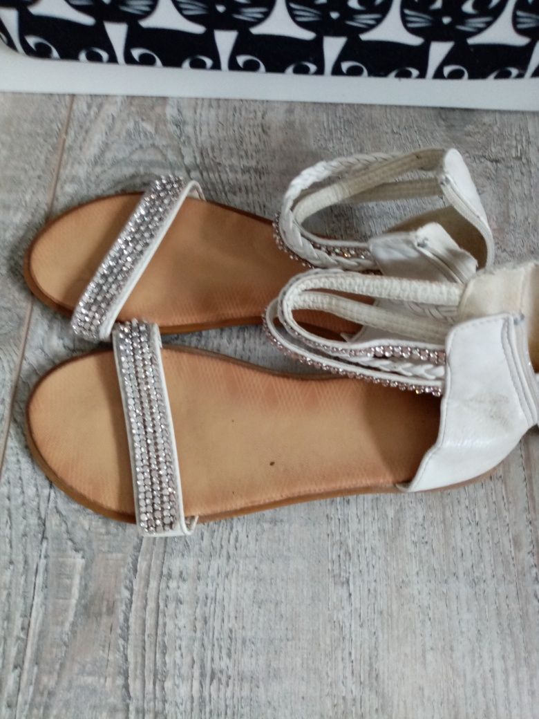 Sandały sandałki rzymianki piękne
