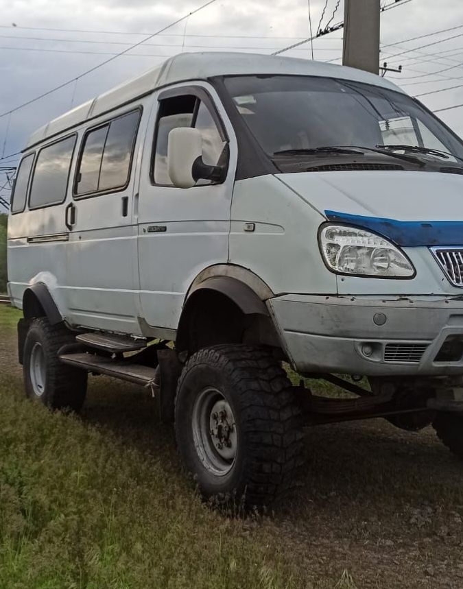 Продам ЕВАКУАЦІЙНИЙ АВТО газель 4*4 полный привод