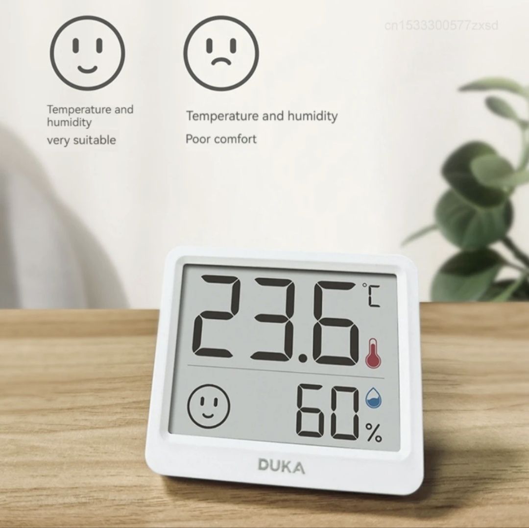 Термометр, гігрометр електронний  Duka Atuman Mini