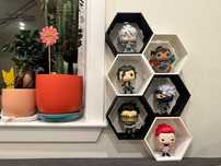 Funko POP Marvel półka stojak uchwyt podstawka moduły