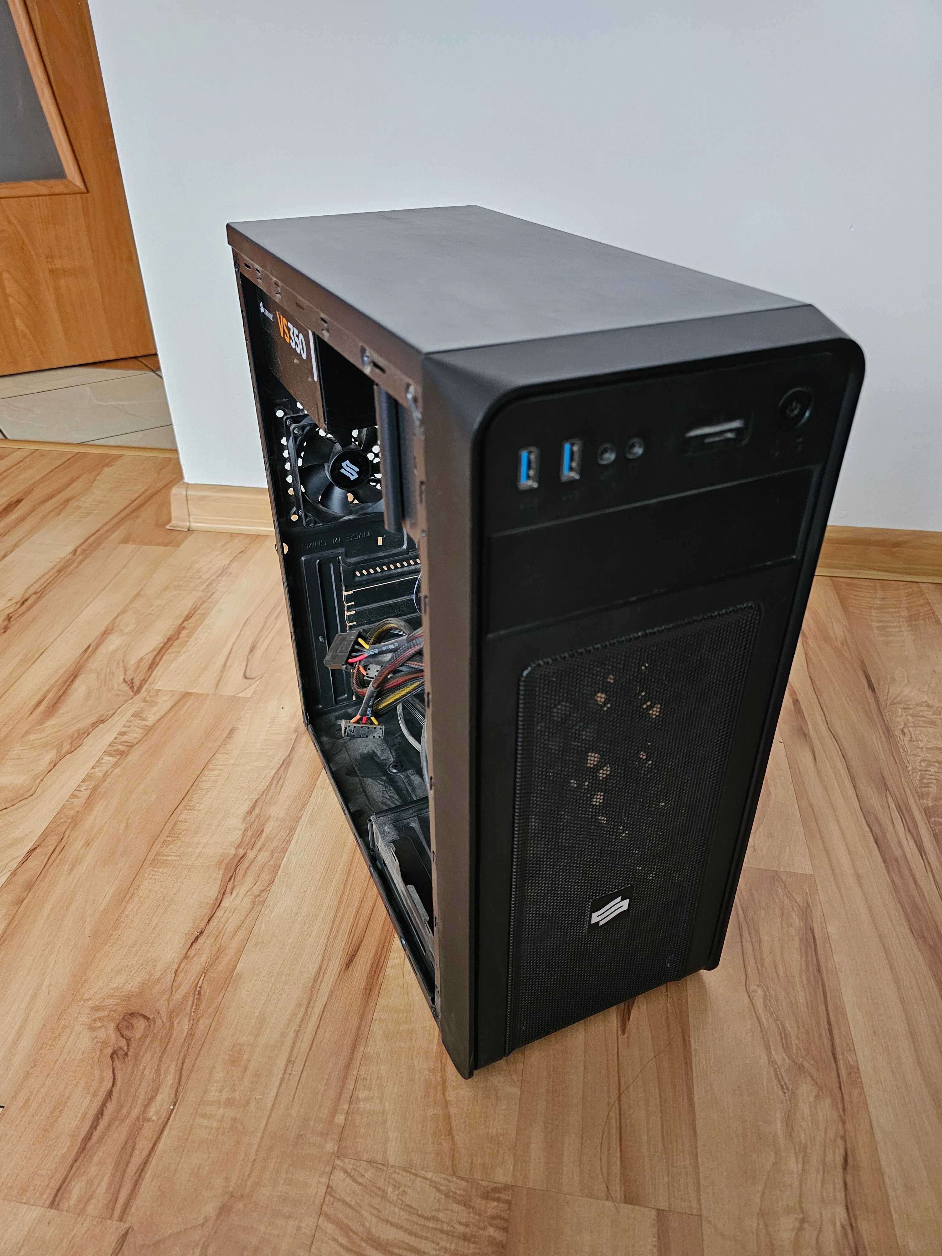 Komputer stacjonarny Intel Płyta MSI 8GB RAM - bez dysku