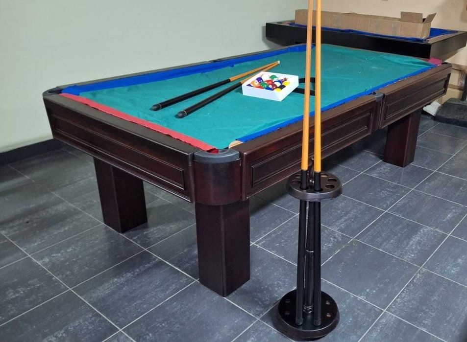Bilhar Perna Quadrada