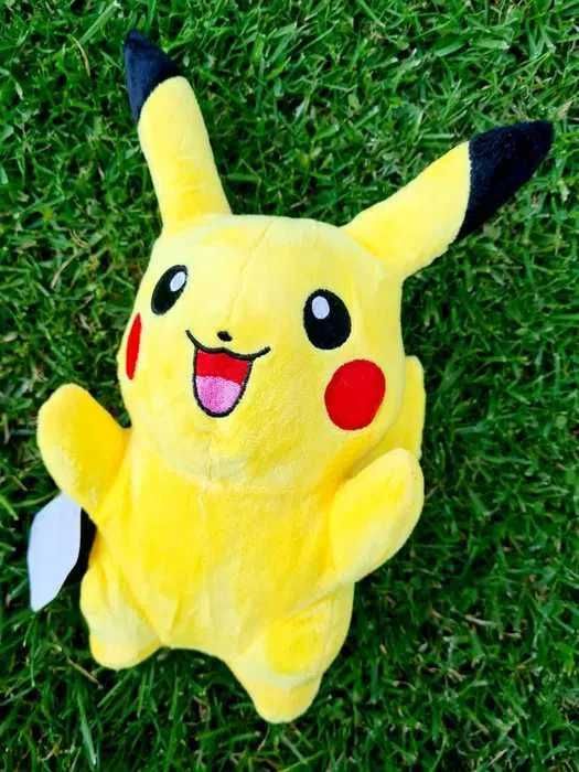 Pluszowy żółty nowy Pikachu zabawka pokemon maskotka