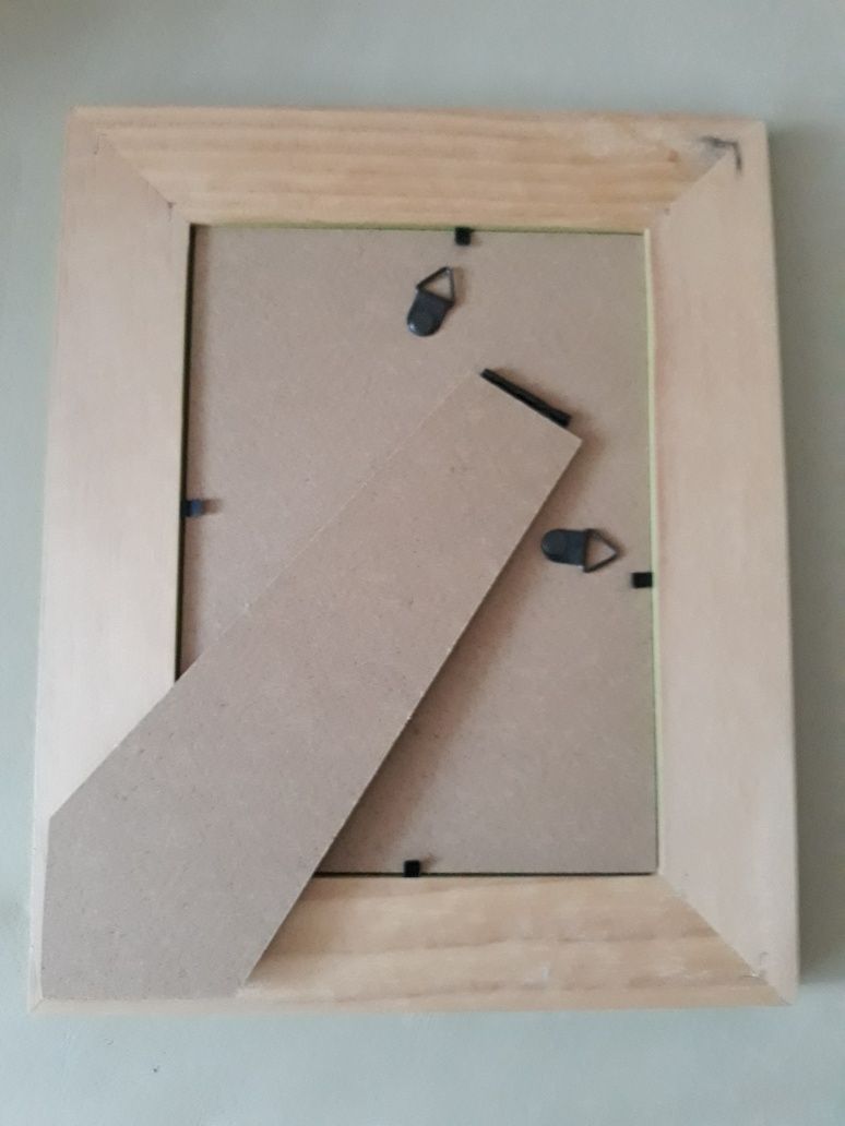 Ramka na zdjęcia 2 ramki 37x29 i 25x20