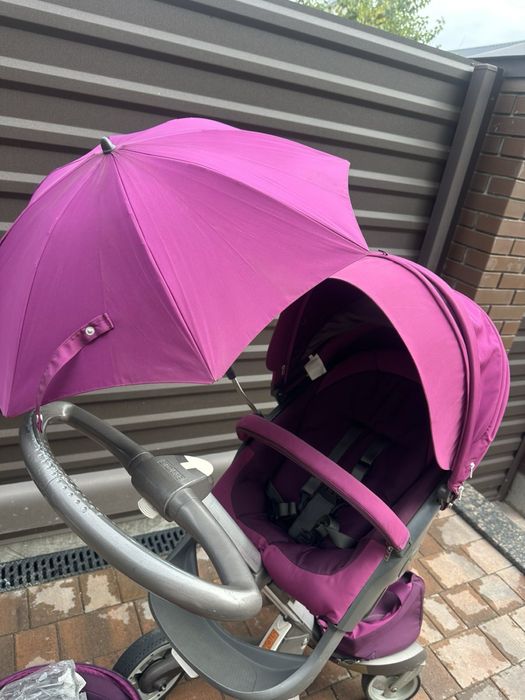 Продам коляску Stokke v3 2в1.
