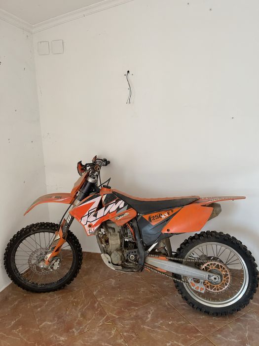 Vendo Ktm sxf em muito bom estado