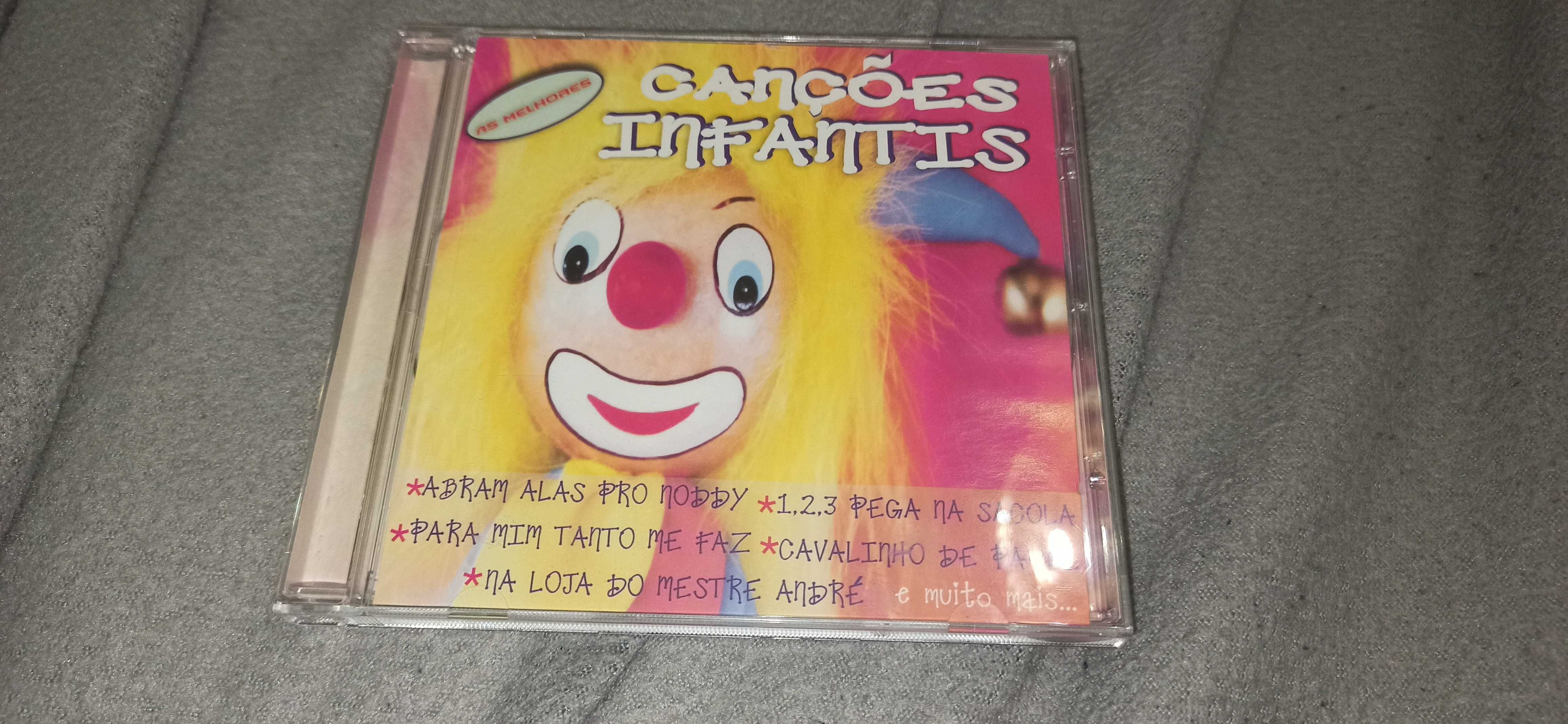 Cd de canções infantis