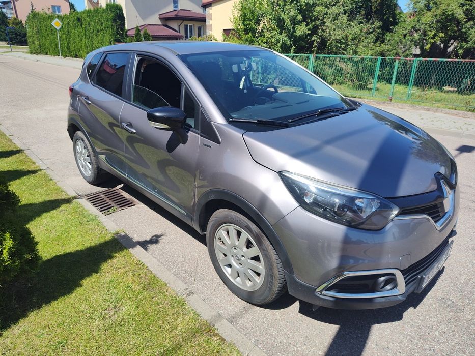 Renault Captur 1.2 benzyna 4 tłokowy automat 2016r 120KM