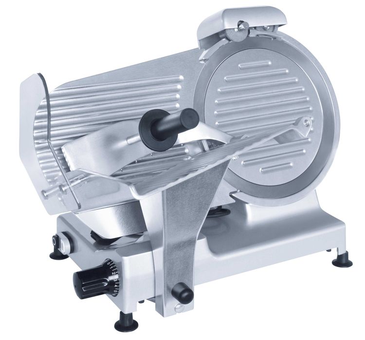 Krajalnica do mięsa półautomatyczna 450W ostrze 300mm Wysyłka