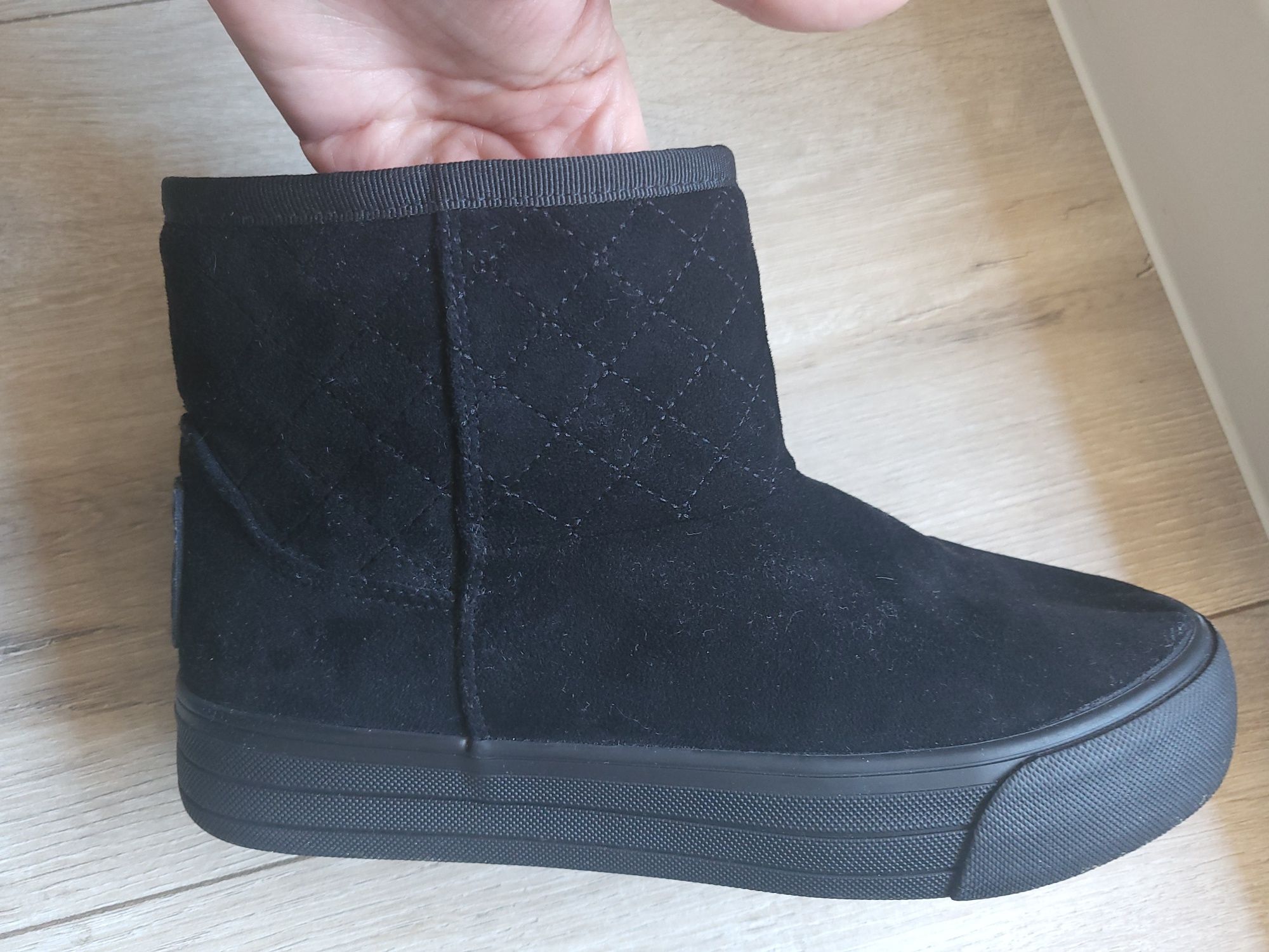Jak nowe Buty przejściowe śniegowce baranek Big Star rozmiar 37 OO274A