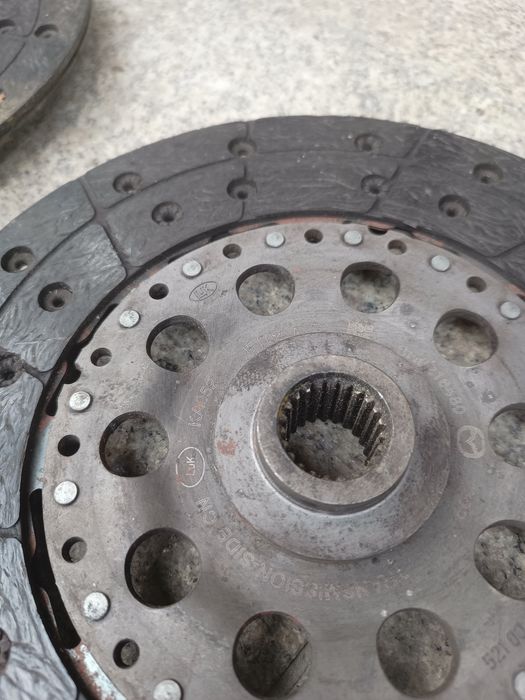 Tarcza sprzęgła Mazda 6 GJ 2.2 Diesel Mazda CX-5 2.2 Diesel SH01