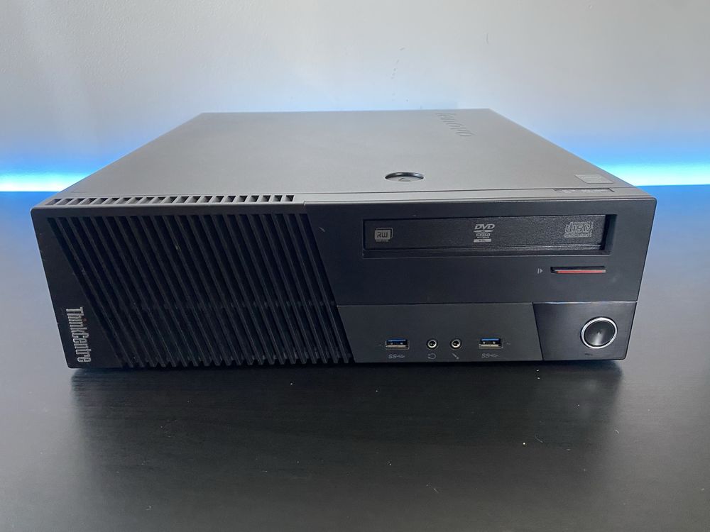 Komputer stacjonarny Lenovo M83 SFF - Windows 10 pro, Microsoft Office