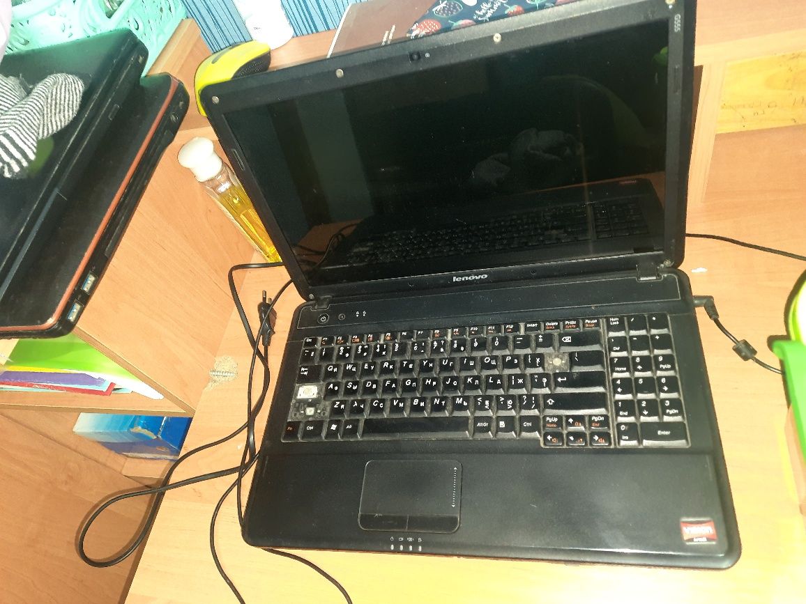 Ноутбук Lenovo g555 2 ядра 4 гб