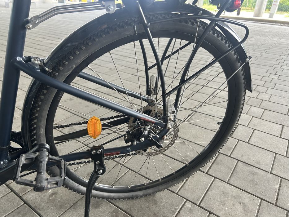 Rower trekkingowy niebieski Stan Bardzo dobry odbior tylko osobisty