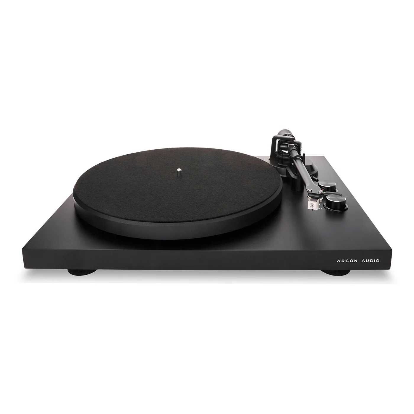 Argon Audio TT MK2 Czarny Gramofon manualny SKLEP