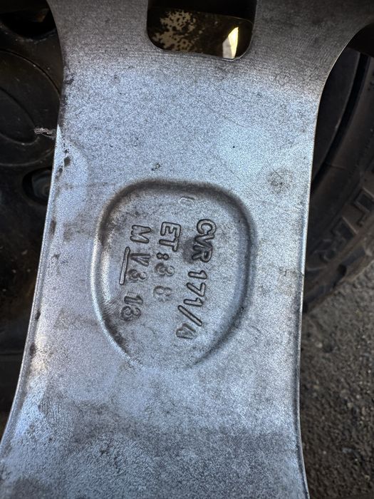 Диски T5 Титани легкосплавні 5*120 р18 шини 245/45/18