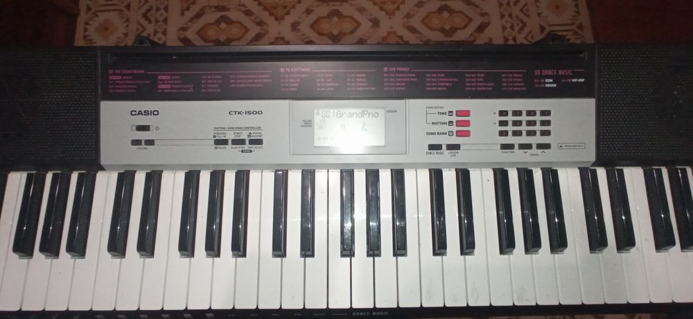 Синтезатор Casio CTK-1500