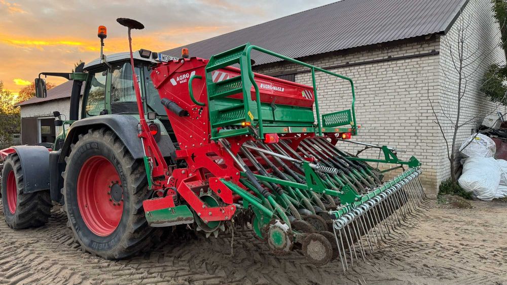 Siewnik nabudowany talerzowy AgroMasz SN300