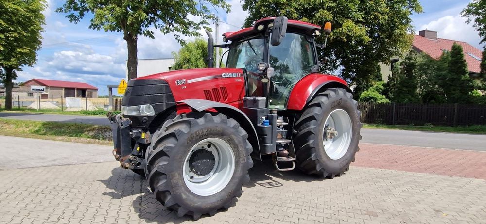 Case IH PUMA 185 CVX MULTICONTROLER SKRZYNIA FULL POWERSCHIFT GPS Import Niemcy Pierwszy właściciel  Ciągnik rolniczy używany