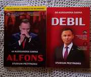 Wysyłka 0 zł  Aleksandra Sarna Debil Alfons Studium przypadku