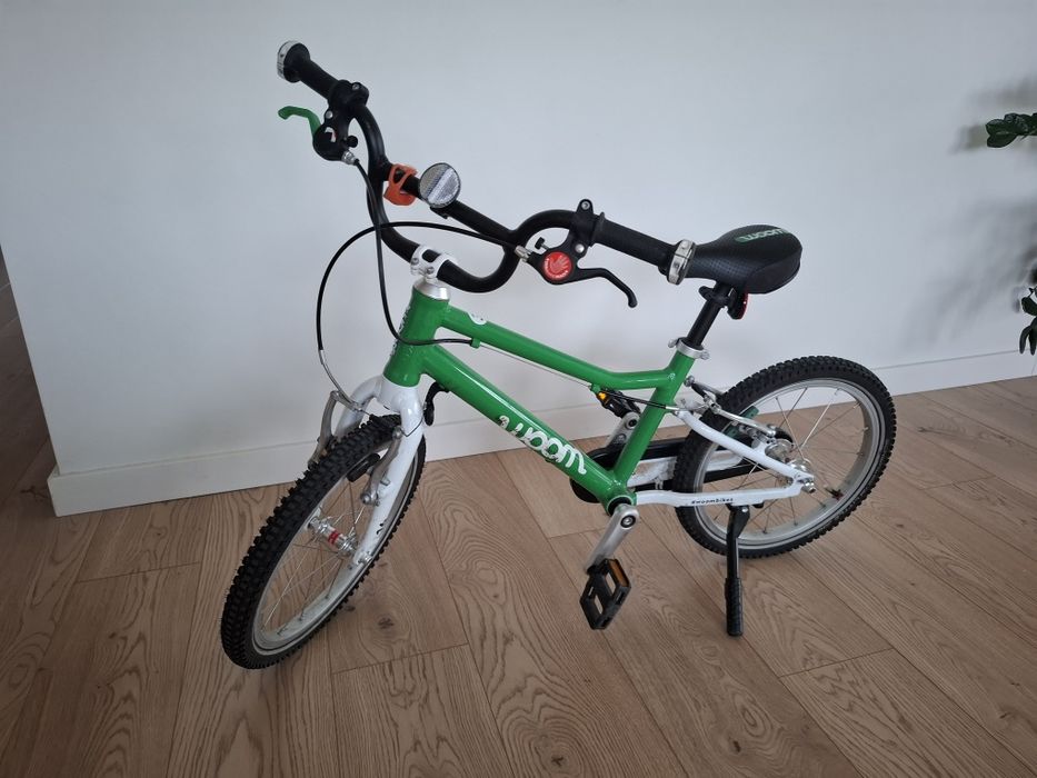 Rower dziecięcych woom 3 lekki zielony