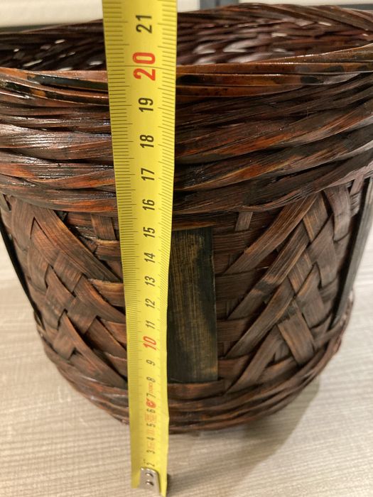 Cesto para Vaso de Flores