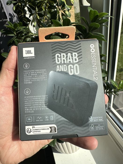 Głośnik Bezprzewodowy JBL Go Essential 2 czarny (JBLGOES2BLKEU)